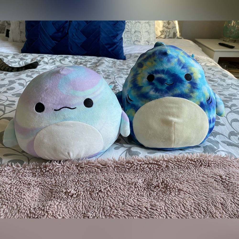 Squishmallow set of two